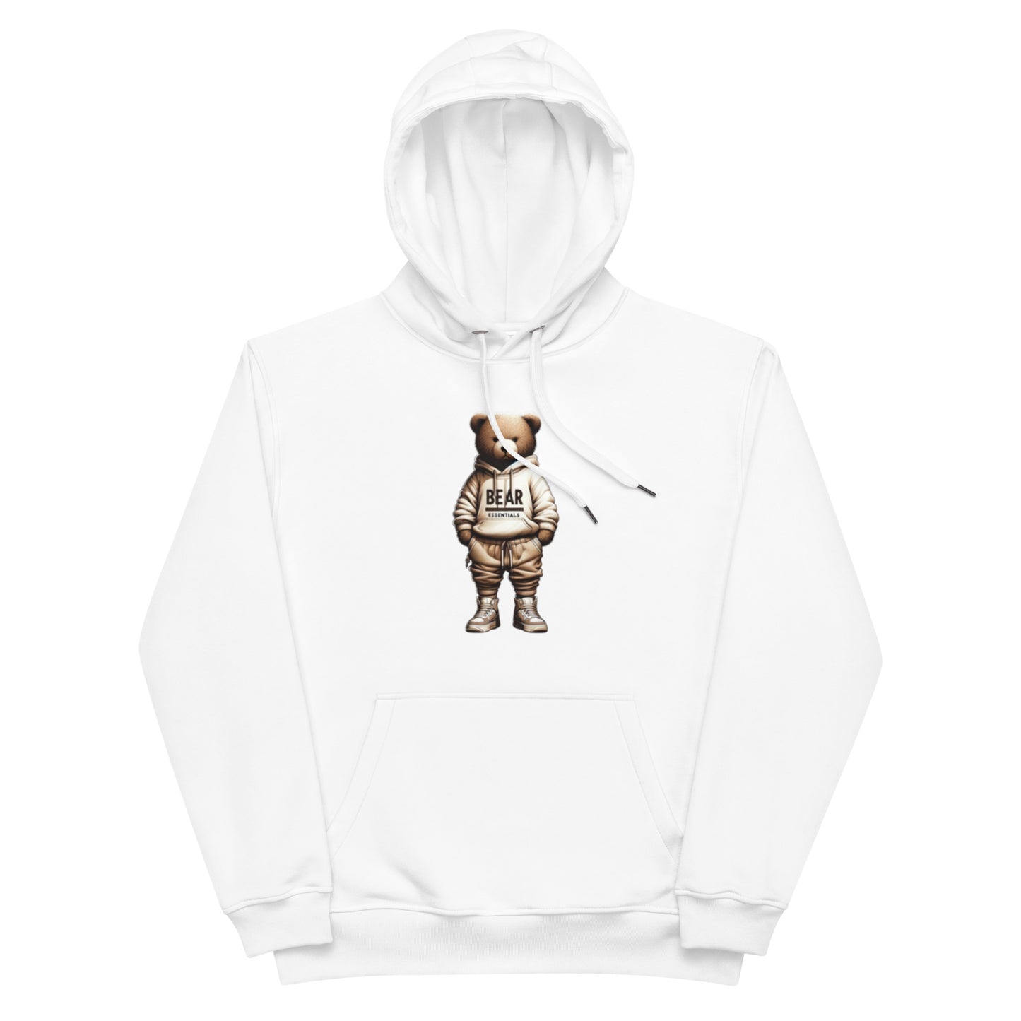 T Maraca Bear Essentials 2 Premium eco hoodie