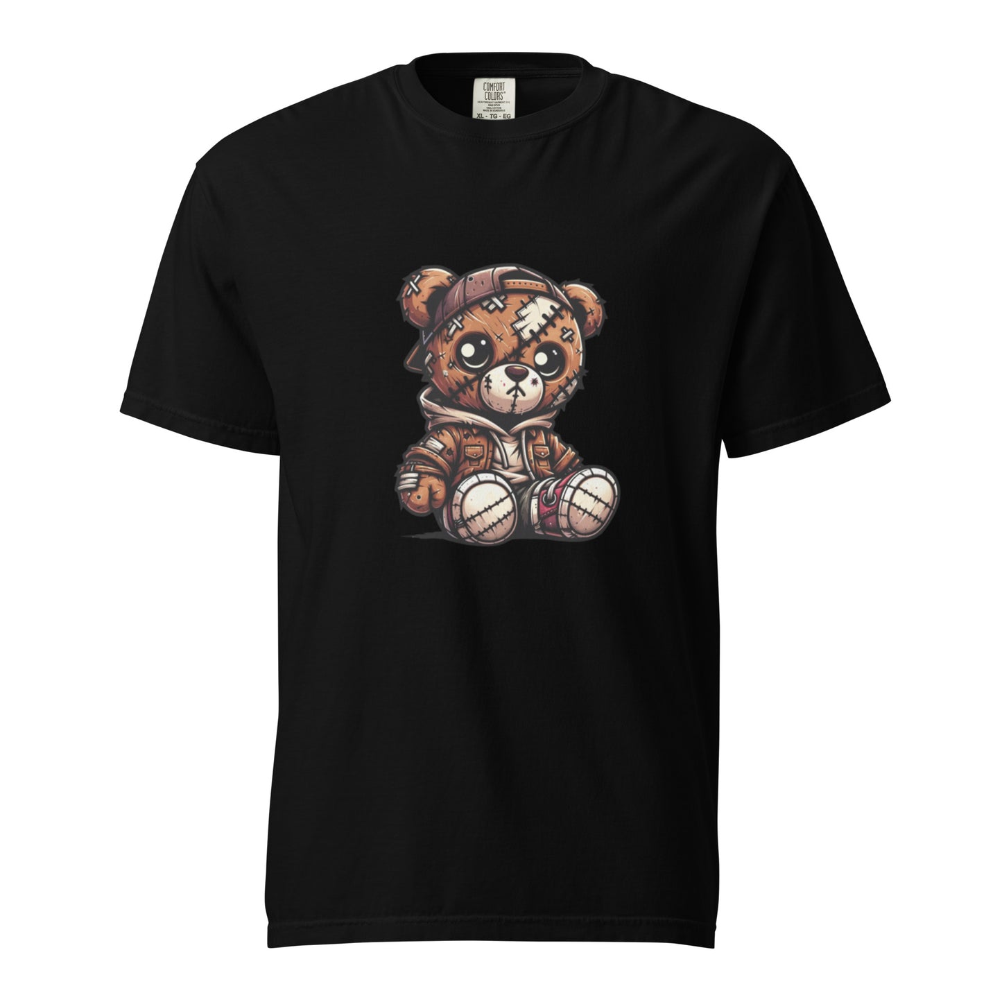 T Maraca Bandaged Bear Unisex garment-dyed heavyweight t-shirt