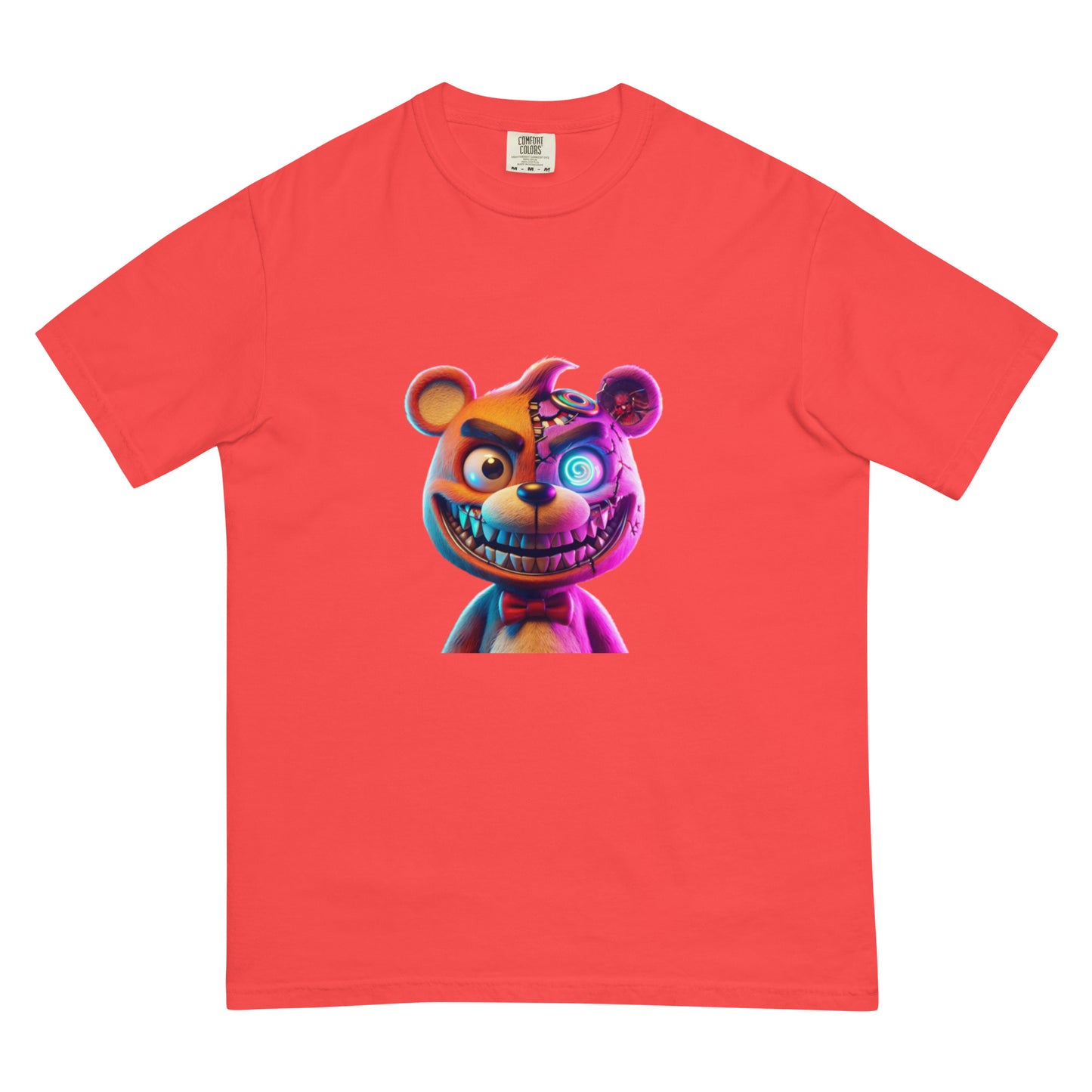 T Maraca Crazy Series 3 Unisex garment-dyed heavyweight t-shirt