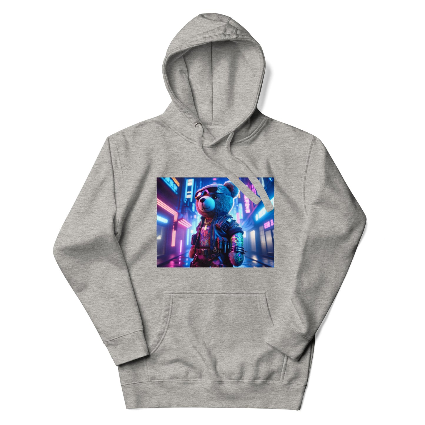 T Maraca Futuristic Series 1 Hooded Sweatshirt/Hoodie