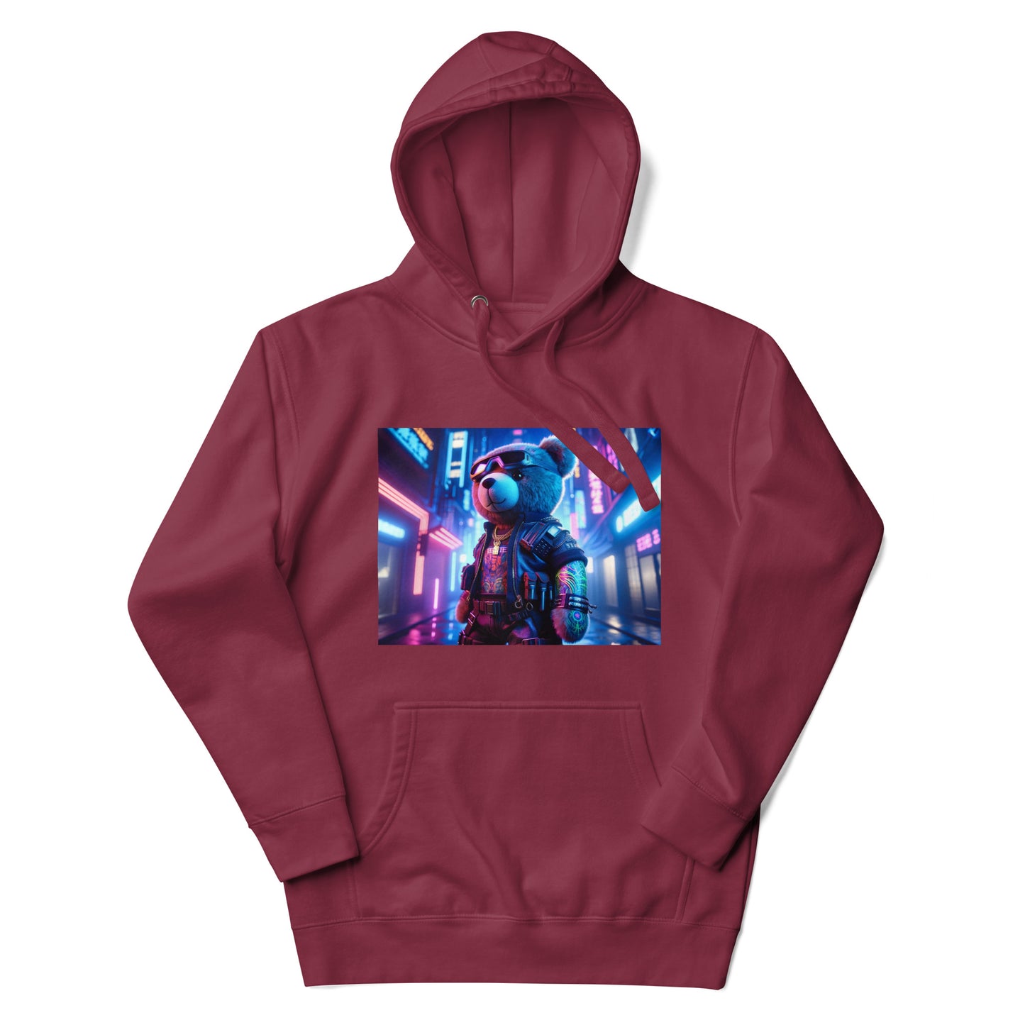 T Maraca Futuristic Series 1 Hooded Sweatshirt/Hoodie