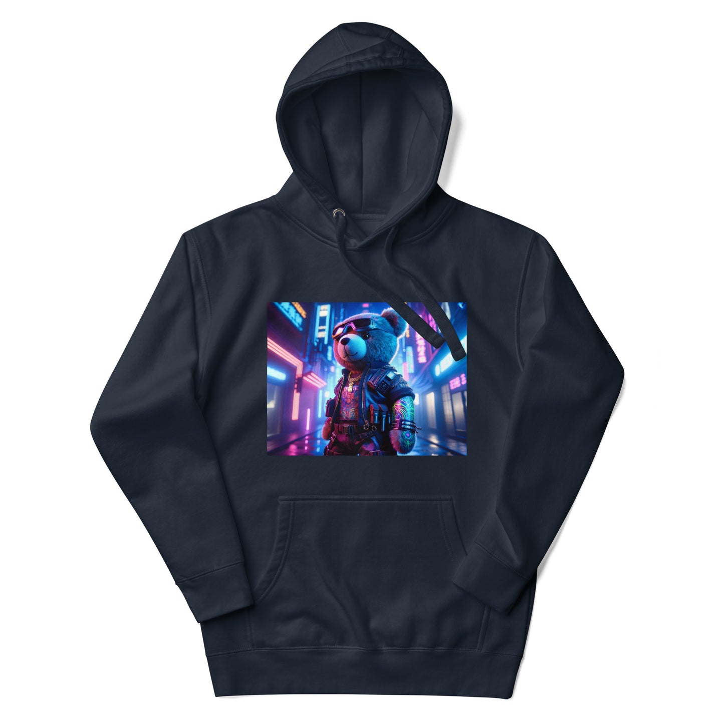 T Maraca Futuristic Series 1 Hooded Sweatshirt/Hoodie