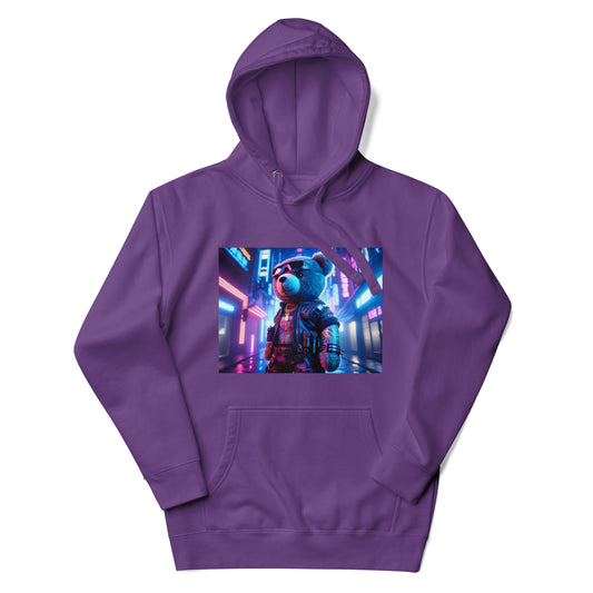 T Maraca Futuristic Series 1 Hooded Sweatshirt/Hoodie