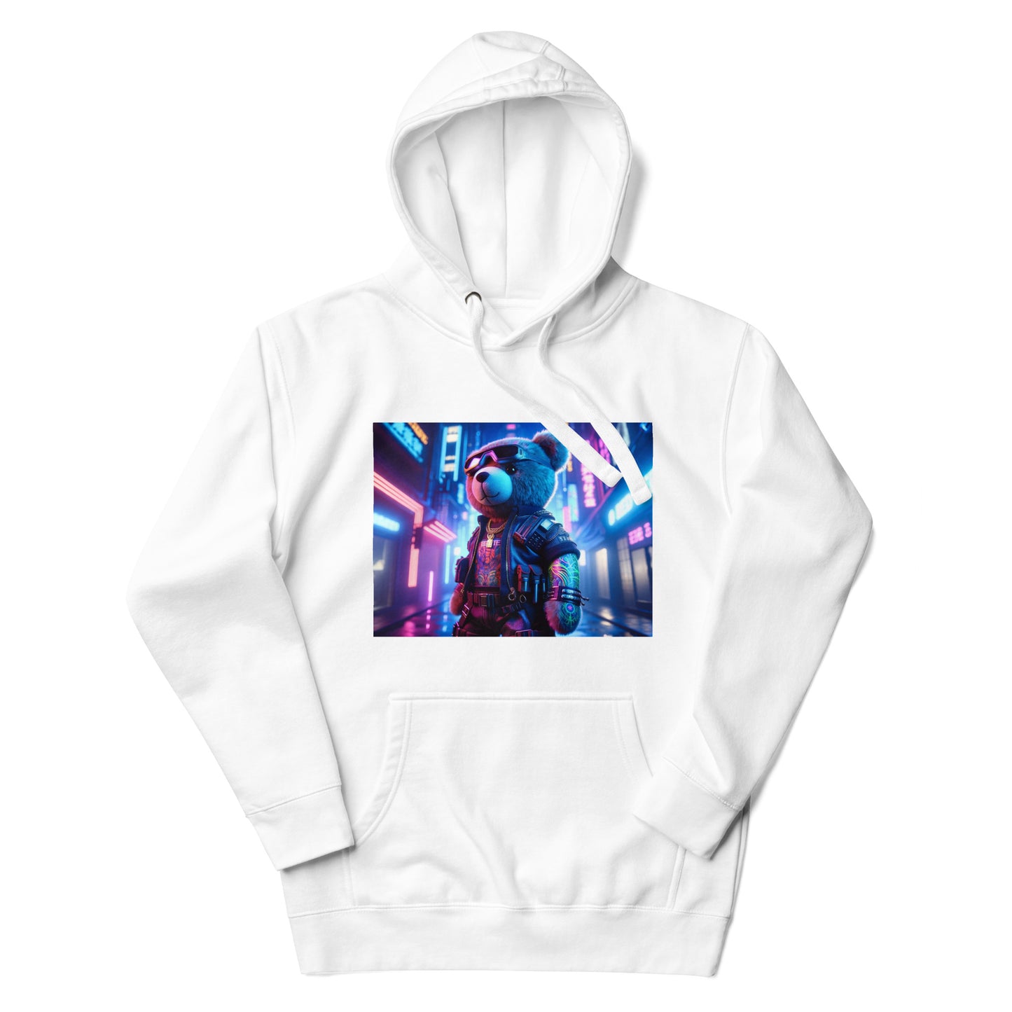 T Maraca Futuristic Series 1 Hooded Sweatshirt/Hoodie