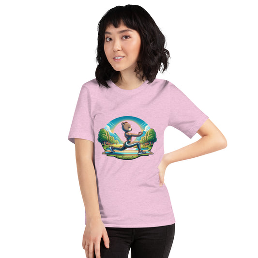 T Maraca Yoga Pose Woman's T Shirt